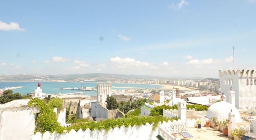 Bab El Fen Hotell Tanger Exteriör bild
