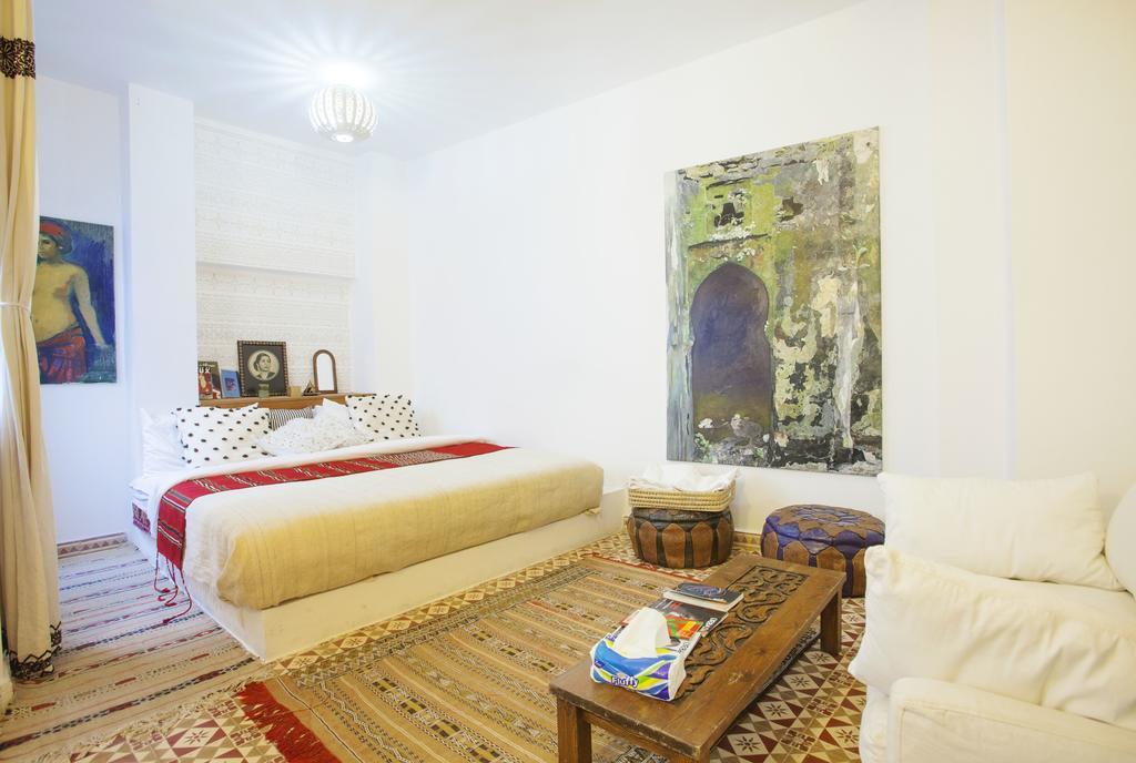 Bab El Fen Hotell Tanger Exteriör bild